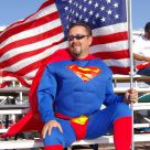 Superman at the Races