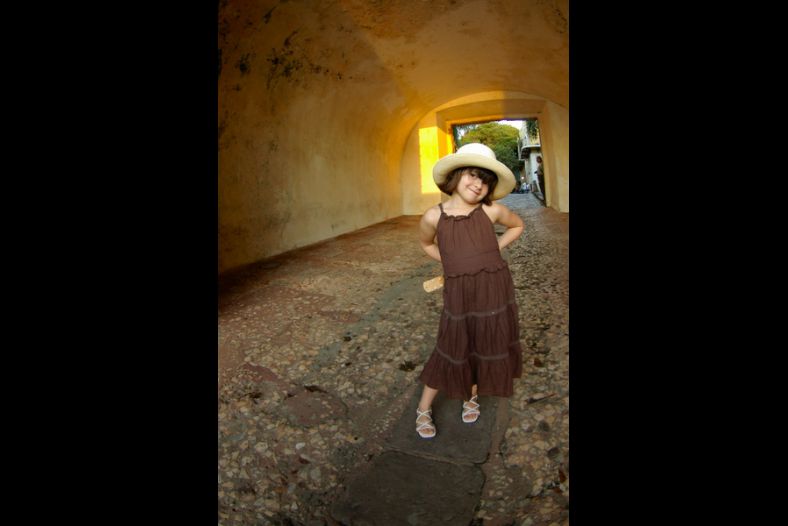 Young Beauty of Old San Juan