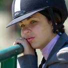 Equestrienne-in-waiting