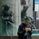On the Marienplatz