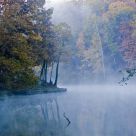 Misty Morning - Devils Den