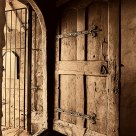 Church Door, Wales