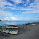 sunrise over capones islands
