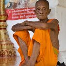 Elderly Monk
