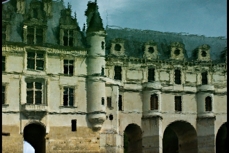 Chennonceau Reflection