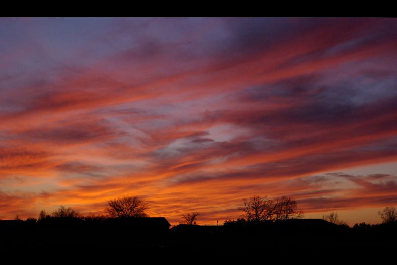 Rupple Road Sunset