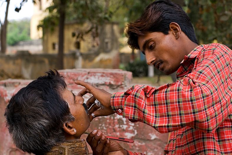 Streetside Shave