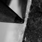 Plumb Line & Stone I