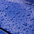 Blue Raindrops