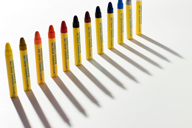 Crayons and Shadows
