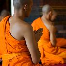 Monk at Wat Pho