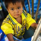 Boy In Yellow