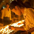 Lighting Candles
