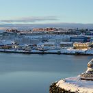 A greenlandic Cityscape