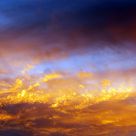 Fiery Sky