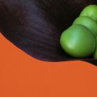 Peas and Black Calla