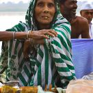 Woman on the Ghats