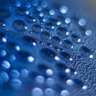 Droplets en Blue