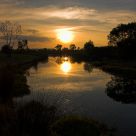 River Sunset