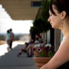 A pensive wait
