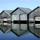 Aland boathouses