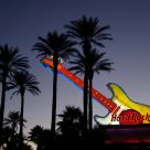 Hard Rock at Sunset