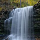Harrison Falls, Ricketts Glen State Park