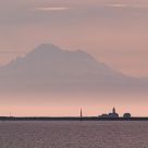 Across the water