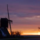 Sunrise in Binnenmaas