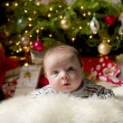 Sons First Christmas.