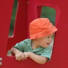 At the playground