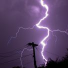 Lightning pole