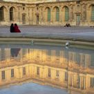 love in the louvre