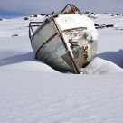 Sailing the snow