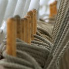 Tall ship detail