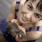 scoop of mud