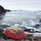 Beaten to shore