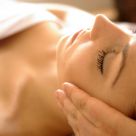 A hand towards relaxation