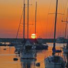 Red sky at night, sailor's delight