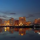 Dusk at the Bay
