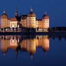 Moritzburg by night
