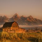 Mormon Row Barn