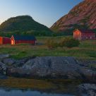 Barn and boathouses