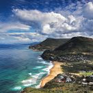 South from Stanwell Tops