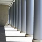 Blue Columns