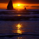 Oregon Coast Sunset