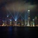 Hong Kong Light Show