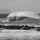 THE WAVE B&W