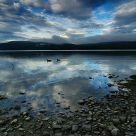 Quiet lake Te Anau