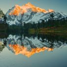Shuksan Sunset, Picture Lake